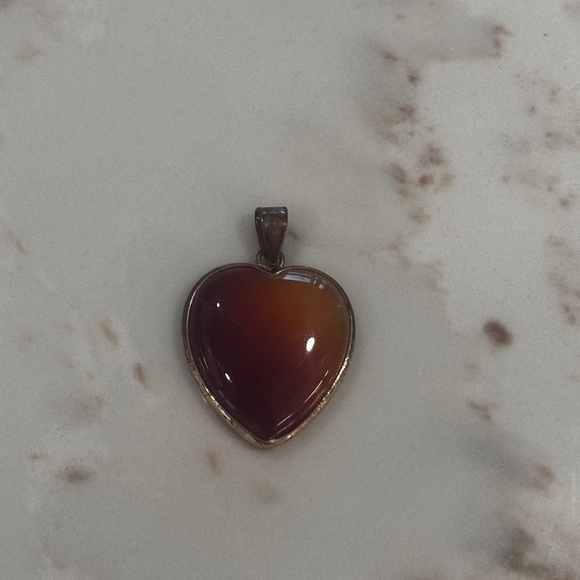 2 CRYSTAL PENDANTS!! TIGER EYE & CLEAR QUARTZ - Picture 1 of 4